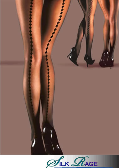 Catwalk Diamond Line  tights